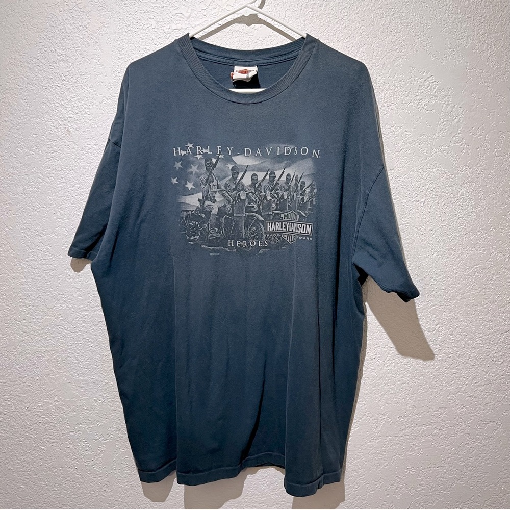 Harley Davidson Thunderbird Motorcycles Albuquerque New Mexico 3XL T Shirt